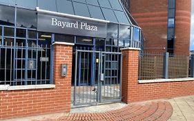 Central Newly Built 2 Bed Duplex Penthouse With Free On-Site Gated Parking, Lift Access, Self Check-In, Super Fast Wifi, Two Cathedral View Terraces & Sleeps 6